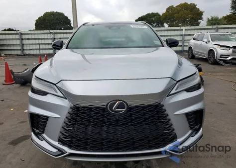 2024 Lexus Rx 500H F Sport z USA, uszkodzony, nr VIN 2T2BCMEA6RC011396